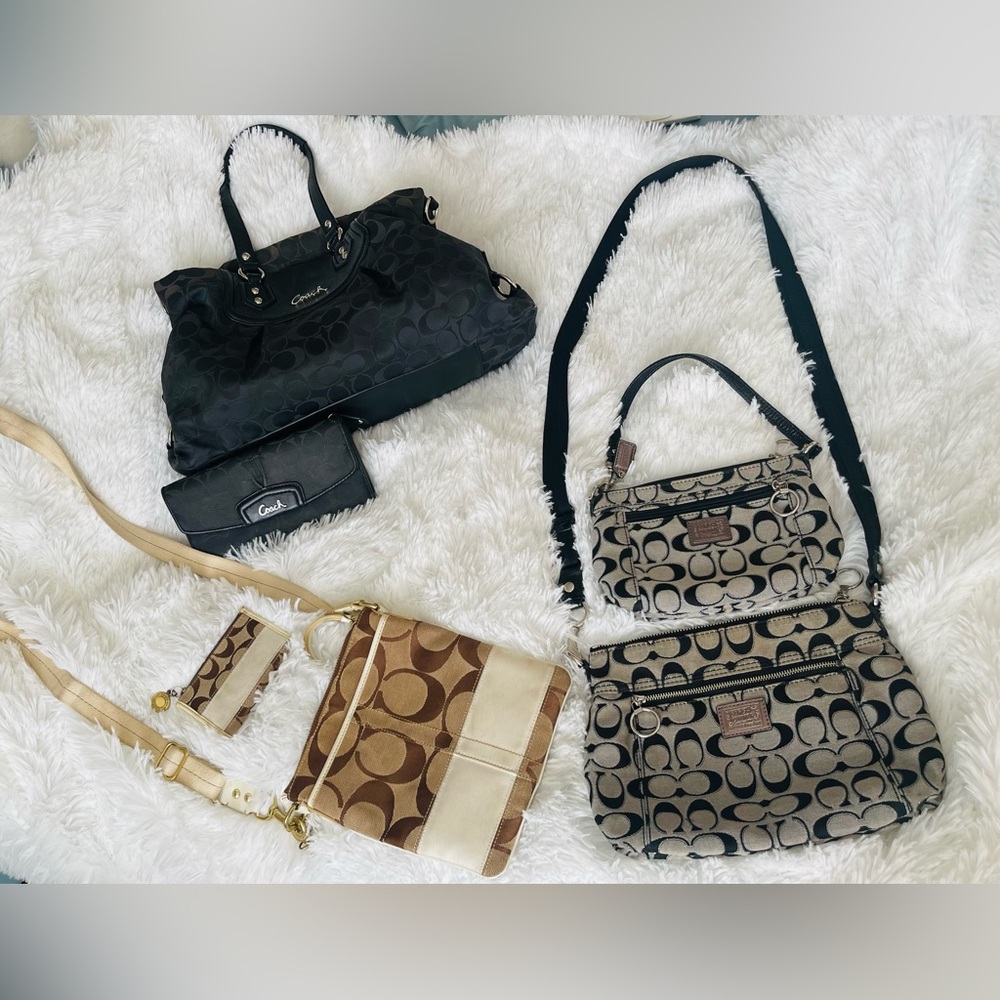 Lot of Coach bags!
